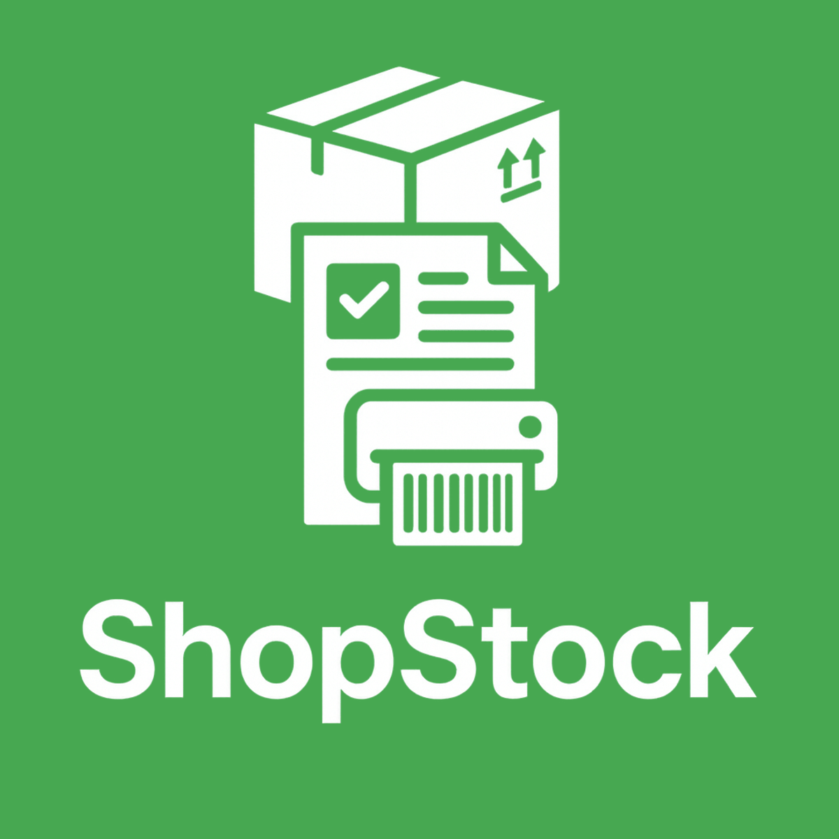 ShopStock logo
